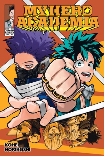 9781974709663-L.jpg My Hero Academia, Vol. 23