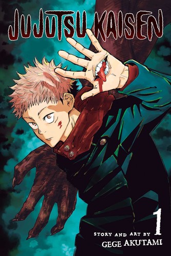 9781974710027-L.jpg Jujutsu Kaisen, Vol. 1
