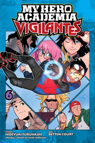 9781974710539-L.jpg My Hero Academia: Vigilantes, Vol. 6