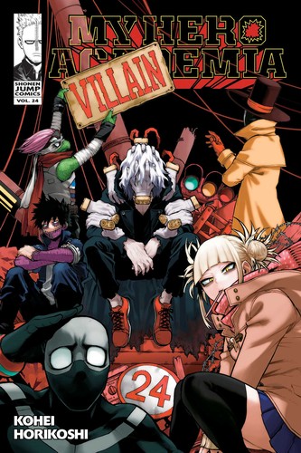 9781974711208-L.jpg My Hero Academia, Vol. 24