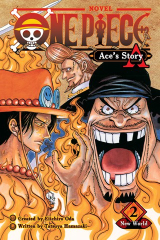 9781974713295-L.jpg One Piece: Ace's Story, Vol. 2