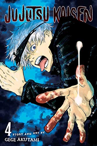 9781974714803-L.jpg Jujutsu Kaisen, Vol. 4