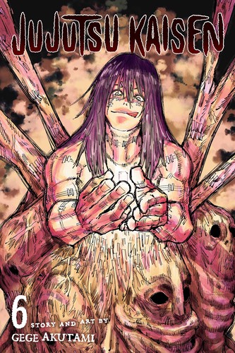 9781974714827-L.jpg Jujutsu Kaisen, Vol. 6