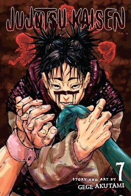 9781974717118-L.jpg Jujutsu Kaisen, Vol. 7