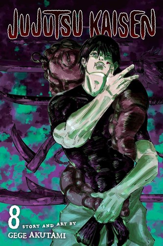 9781974718719-L.jpg Jujutsu Kaisen, Vol. 8
