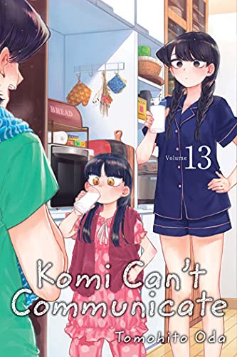 9781974718832-L.jpg Komi Can’t Communicate, Vol. 13