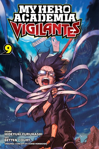 9781974719792-L.jpg My Hero Academia: Vigilantes, Vol. 9