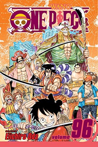 9781974719990-L.jpg One Piece, Vol. 96