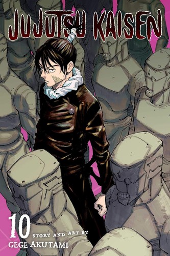 9781974720750-L.jpg Jujutsu Kaisen, Vol. 10
