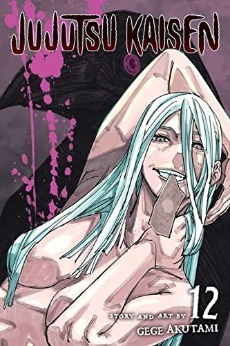 9781974722853-L.jpg Jujutsu Kaisen, Vol. 12