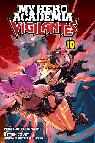 9781974722938-L.jpg My Hero Academia: Vigilantes, Vol. 10
