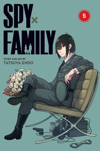 9781974722945-L.jpg SPY X FAMILY, VOL. 5