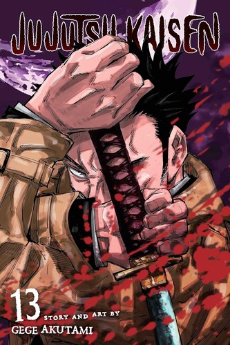 9781974723423-L.jpg Jujutsu Kaisen, Vol. 13