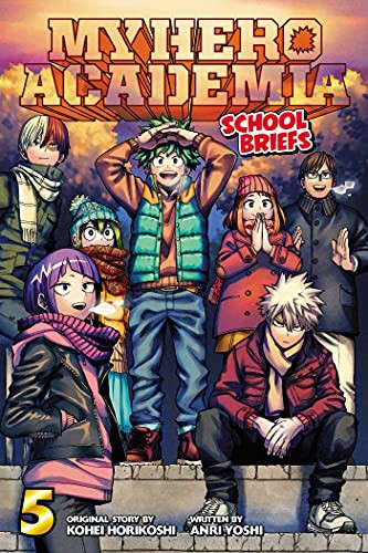 9781974724079-L.jpg My Hero Academia: School Briefs, Vol. 5