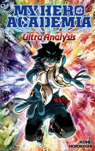 9781974724475-L.jpg My Hero Academia: Ultra Analysis: The Official Character Guide