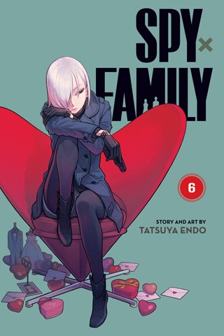 9781974725137-L.jpg SPY X FAMILY, VOL. 6