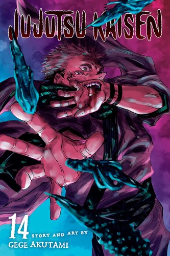 9781974725328-L.jpg Jujutsu Kaisen, Vol. 14