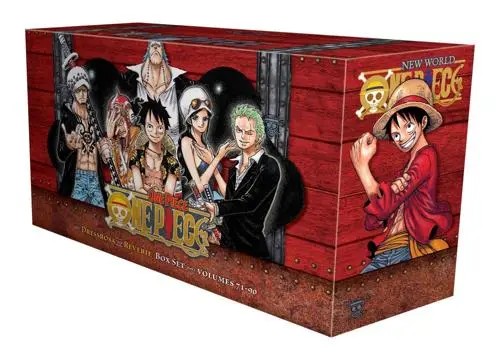 9781974725960-L.jpg One Piece Box Set 4: Dressrosa to Reverie