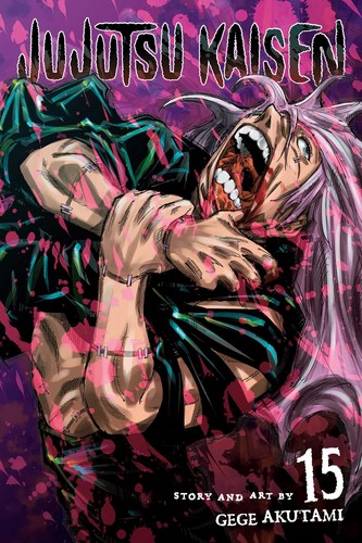 9781974727100-L.jpg Jujutsu Kaisen, Vol. 15