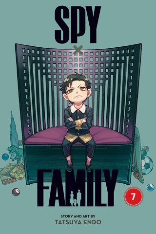 9781974728480-L.jpg SPY X FAMILY, VOL. 7