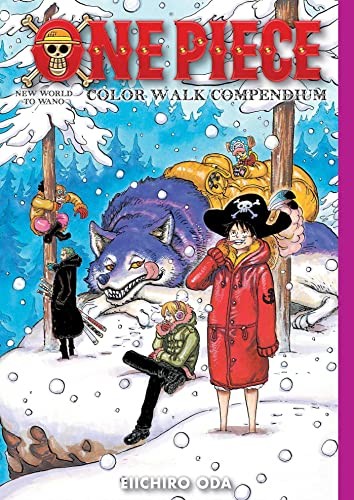 9781974728534-L.jpg One Piece Color Walk Compendium: New World to Wano