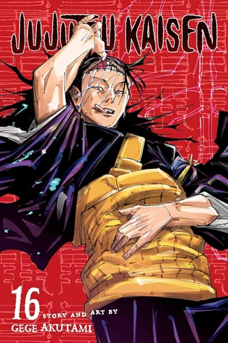 9781974728985-L.jpg Jujutsu Kaisen, Vol. 16