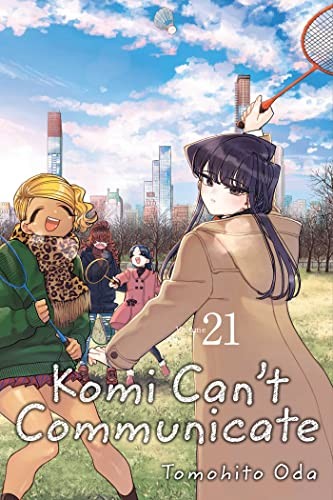 9781974731046-L.jpg Komi Can't Communicate, Vol. 21
