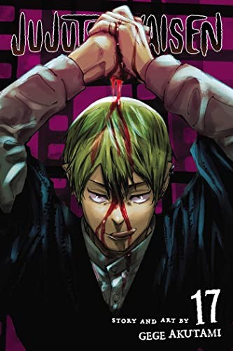 9781974732333-L.jpg Jujutsu Kaisen, Vol. 17
