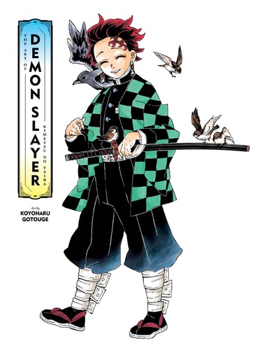 9781974734108-L.jpg Art of Demon Slayer Manga