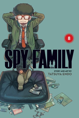 9781974734276-L.jpg SPY X FAMILY, VOL. 8