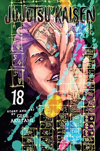 9781974734399-L.jpg Jujutsu Kaisen, Vol. 18