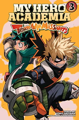 9781974734757-L.jpg My Hero Academia: Team-Up Missions, Vol. 3
