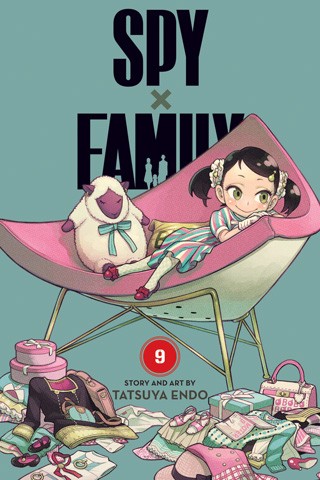 9781974736287-L.jpg SPY X FAMILY, VOL. 9