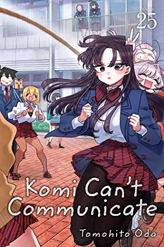 9781974737048-L.jpg Komi Can't Communicate, Vol. 25