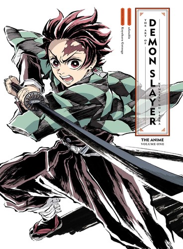 9781974739011-L.jpg Art of Demon Slayer Anime