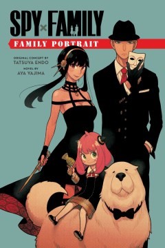 9781974739066-L.jpg Spy x Family: Family Portrait