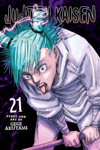 9781974741229-L.jpg Jujutsu Kaisen, Vol. 21