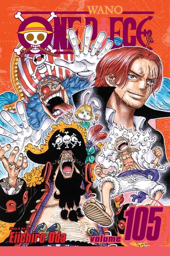 9781974743278-L.jpg One Piece, Vol. 105