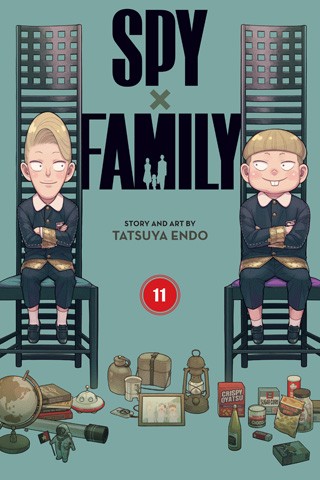 9781974743292-L.jpg SPY X FAMILY, VOL. 11