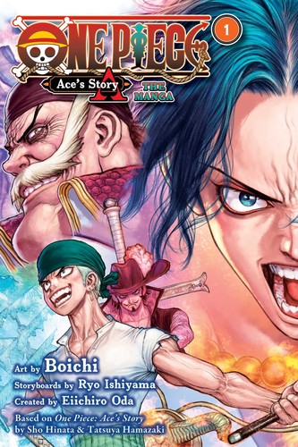 9781974743322-L.jpg One Piece: Ace's Story Manga, Vol. 1