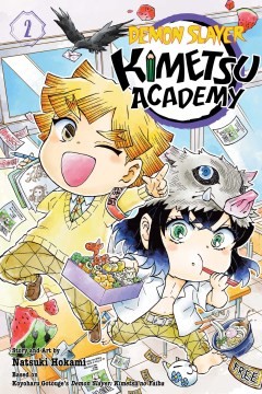 9781974743407-L.jpg Demon Slayer: Kimetsu Academy Vol. 2