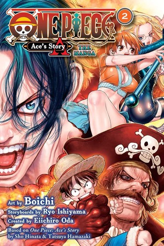 9781974745876-L.jpg One Piece: Ace's Story Manga, Vol. 2