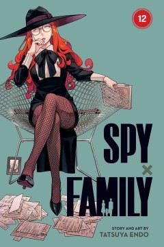 9781974747054-L.jpg SPY X FAMILY, VOL. 12
