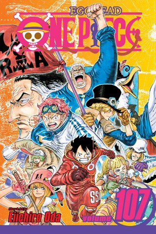 9781974749799-L.jpg One Piece, Vol. 107